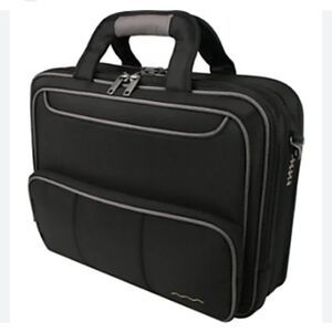 Higher Ground Tech Traveler Carrying Case for 15.5" Notebook/Accessories Black